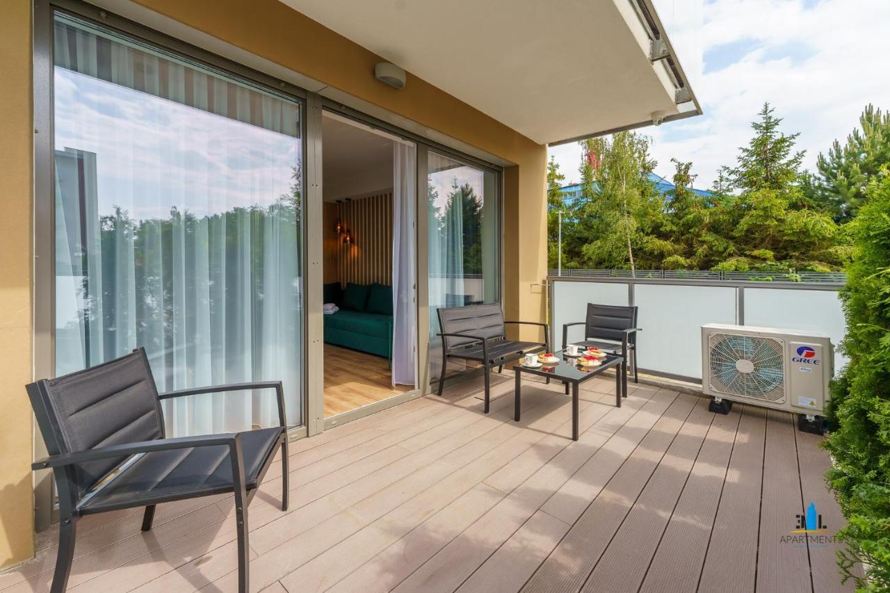 3L Apartments Kasprowicza 20Ab Free Pool, Sauna And Gym コウォブジェク エクステリア 写真